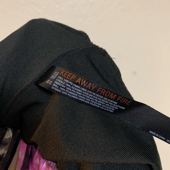 Free People Movement The Way Home Printed Shell Running Shorts Womens Size XL - Picture 3 of 10